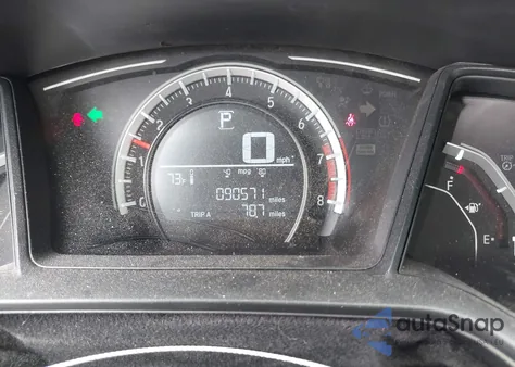 2017 Honda Civic Lx z USA, uszkodzony, nr VIN 2HGFC2F50HH560030